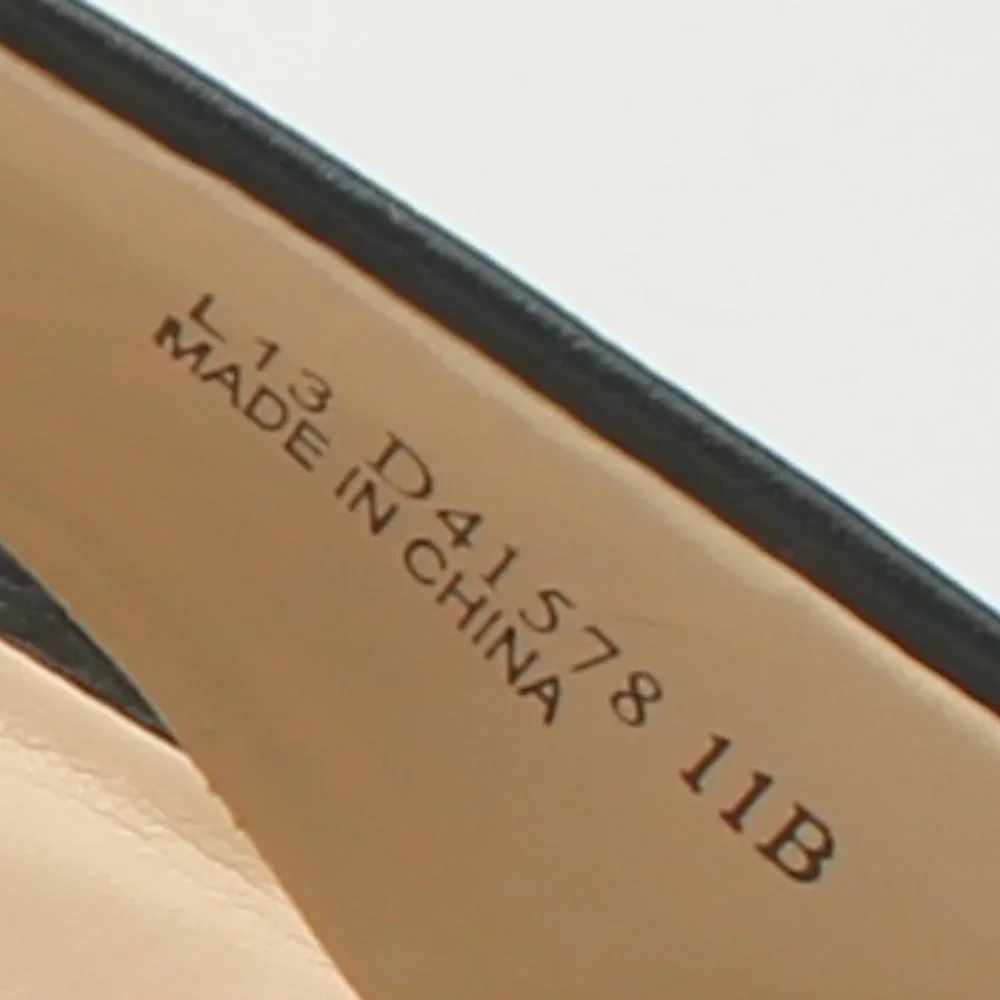 Cole Haan Crisscross Black Wedge Espadrille Sandle size 11B Like New - Picture 11 of 16